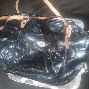 Coach Madison leather tote